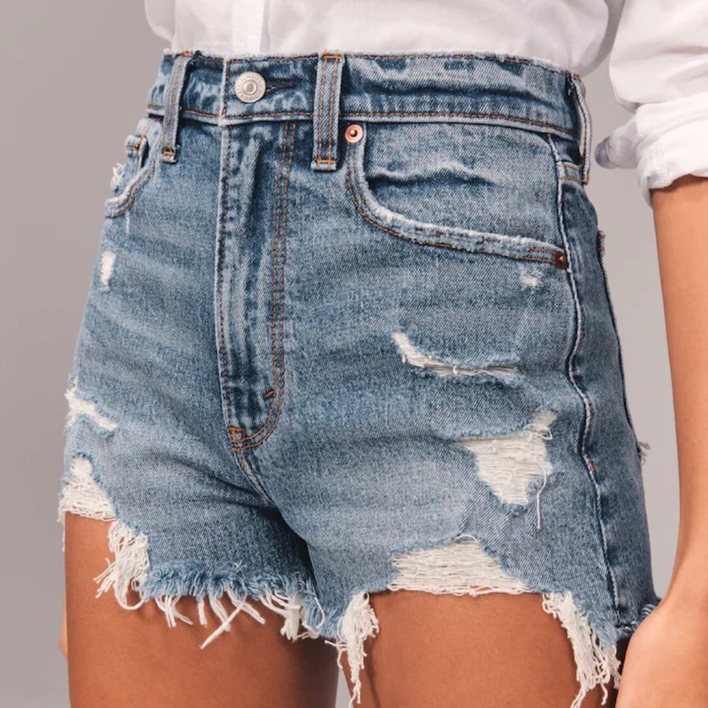 High Rise Shorts